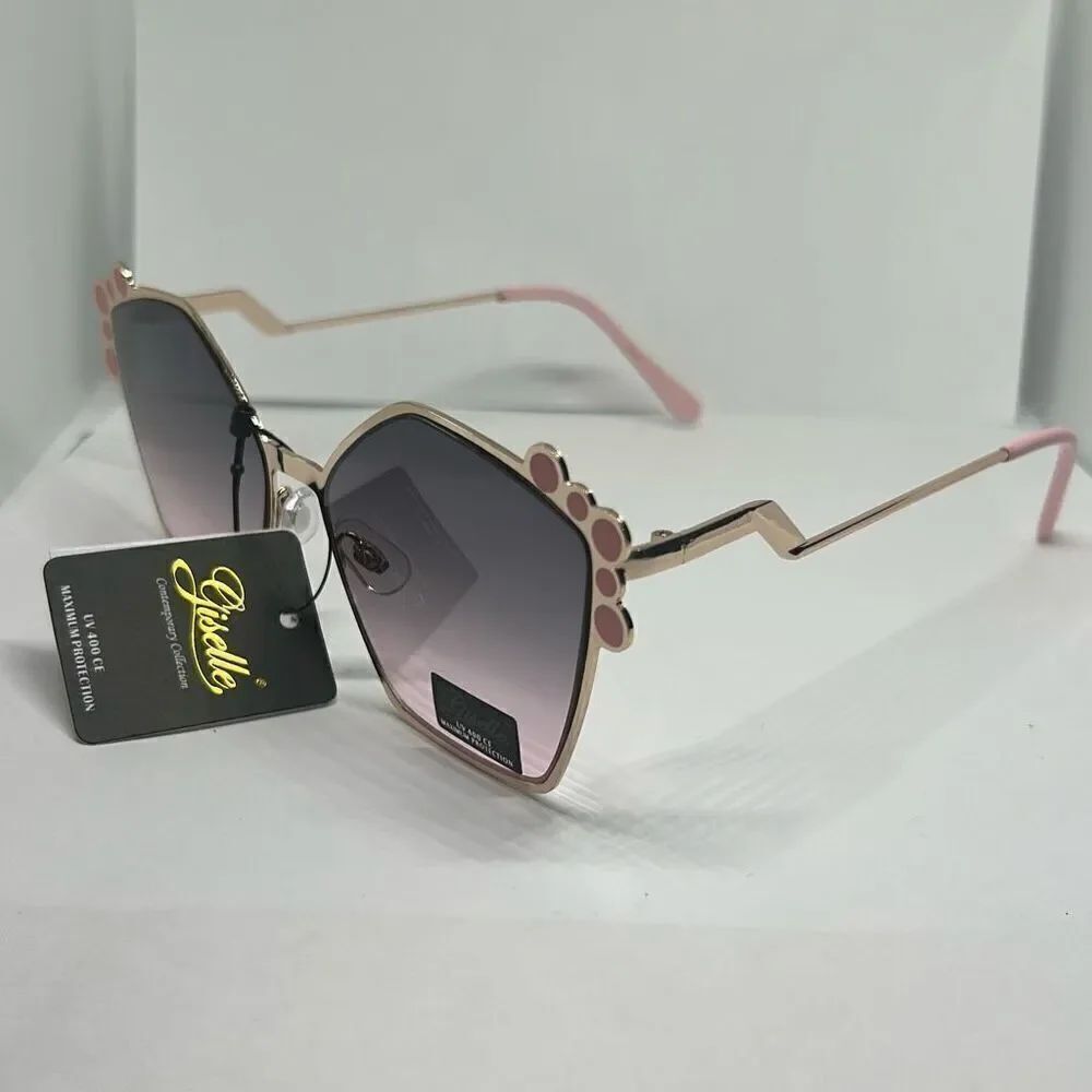 Giselle Women’s Flat Lens Sunglasses
